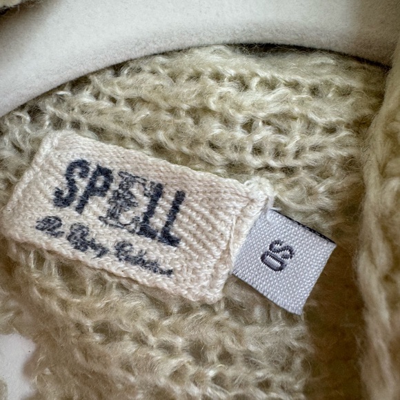 Spell Rogue Dancer Knit Sweater Cardigan OS - Picture 6 of 9